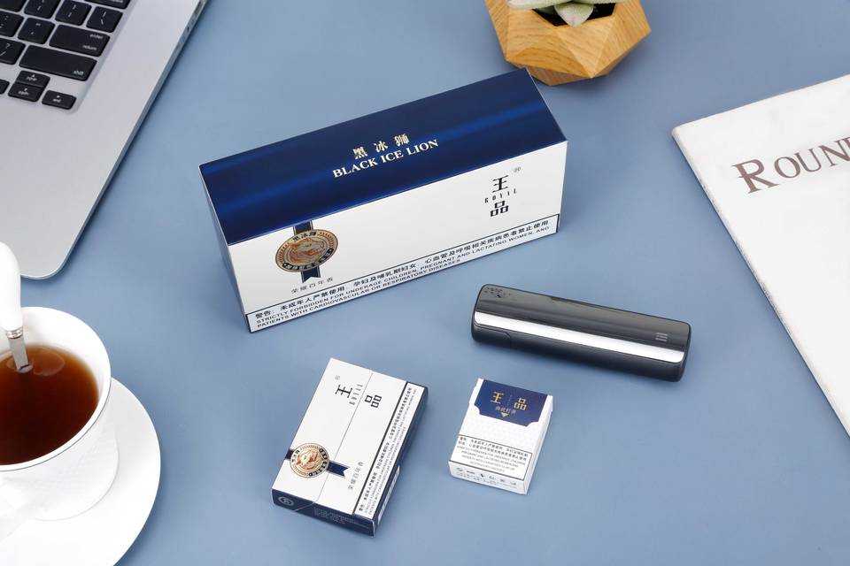 HNB加热不燃烧新产品:王品烟弹口味介绍;与万宝路类似的切片工艺