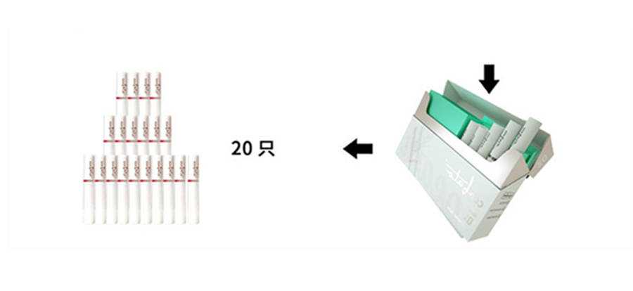 CCOBATO可百托HNB加热不燃烧烟弹;可百托烟弹口味介绍