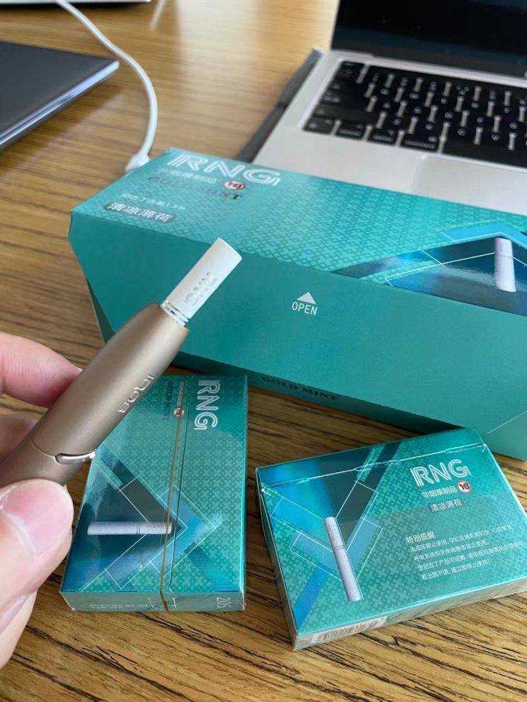 RNG草本烟弹上市;IQOS通用烟弹,徕米零嘉zero+