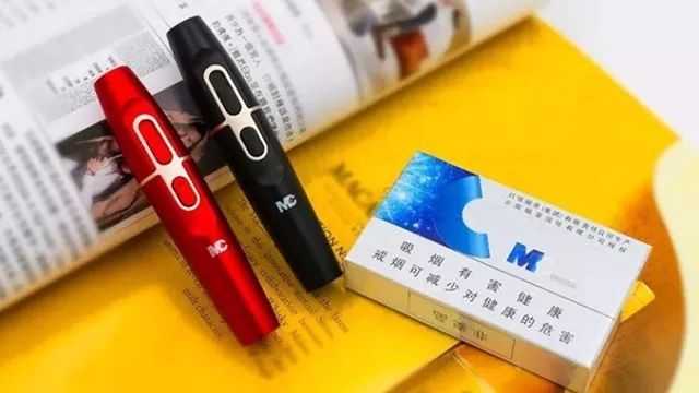 云南烟草加热不燃烧产品首发试销韩国!