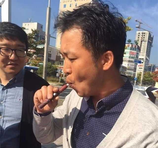 四川中烟加热不燃烧产品登陆韩国！