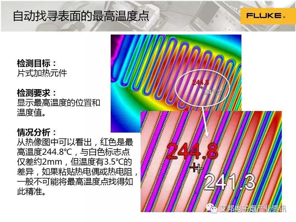 红外热像助力电子烟加热不燃烧产品的研发