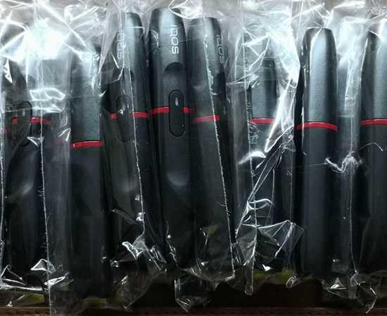 市场惊现IQOS法拉利版单杆假货