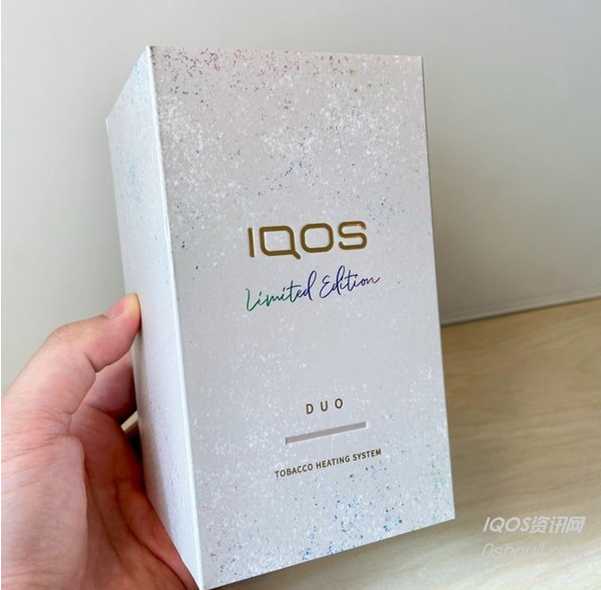 IQOS在日本发布新配色限量银
