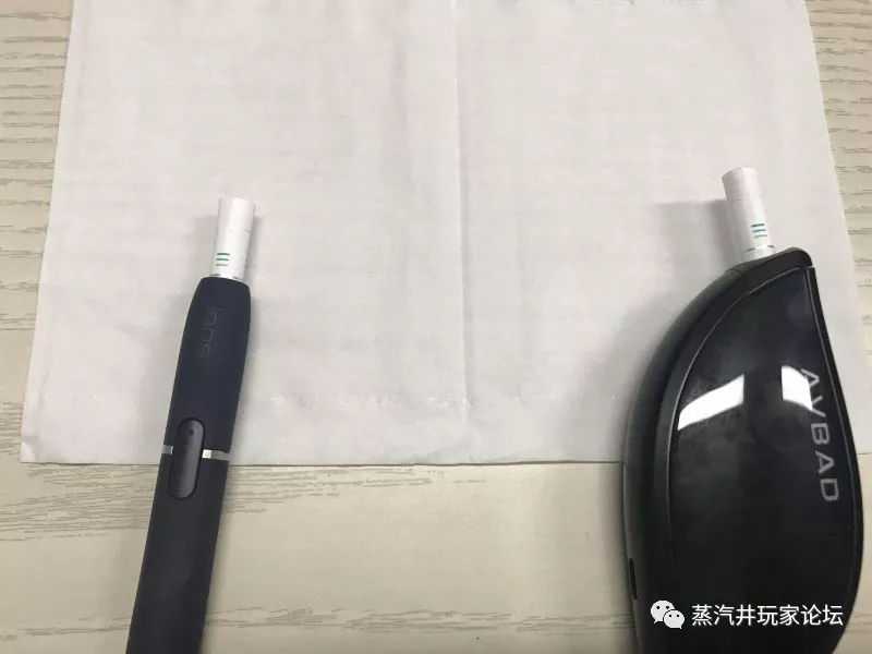 时尚外观触摸控制加热不燃烧电子烤烟–AVBAD的TT