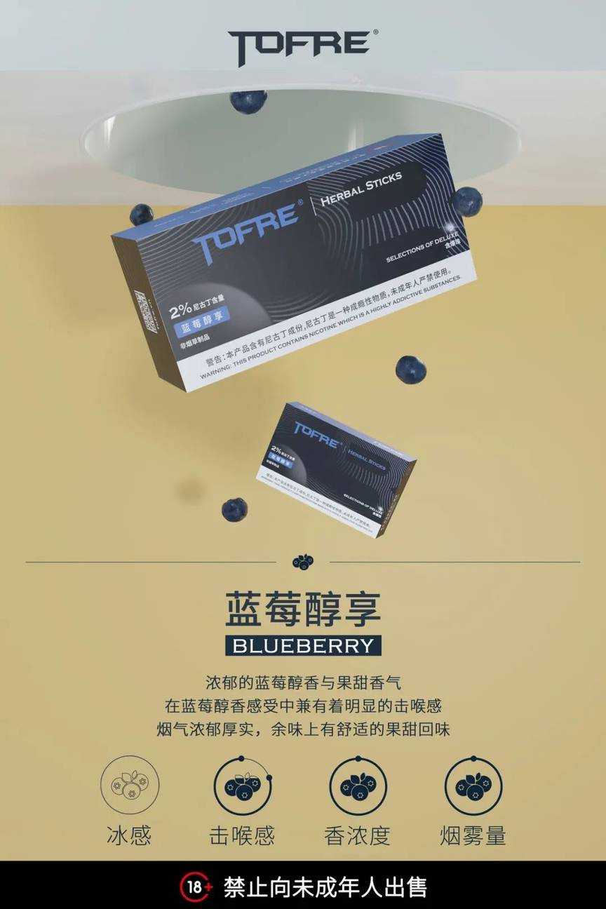 加热不燃烧概念下TOFRE的破局之路：以纯草本之名重新定义HNB