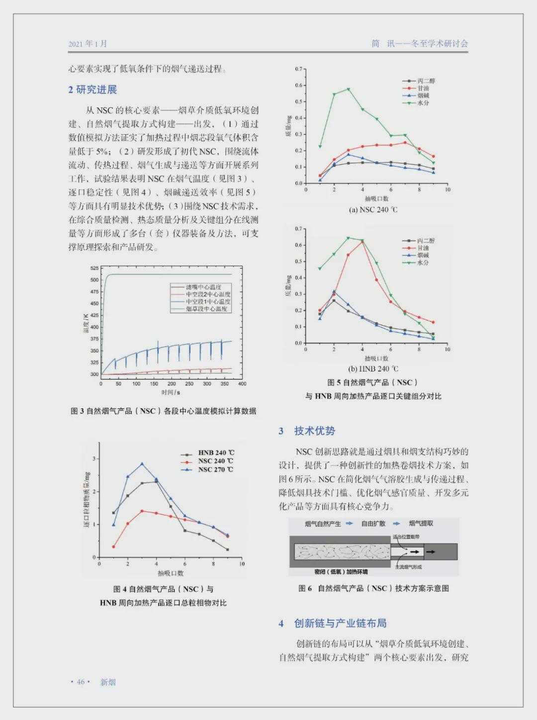 中烟NSCs自然烟气卷烟，加热不燃烧的