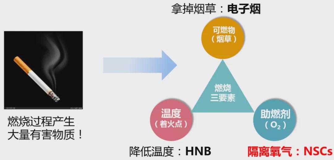 中烟NSCs自然烟气卷烟，加热不燃烧的