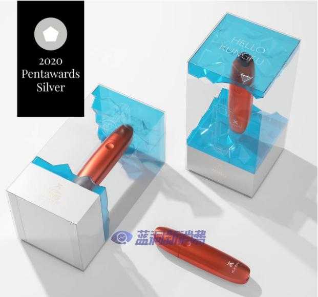 功夫MINIS产品包装获设计界奥斯卡银奖