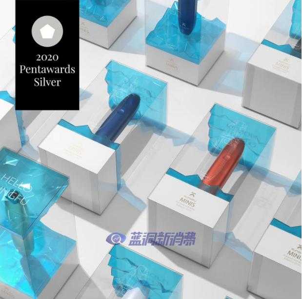 功夫MINIS产品包装获设计界奥斯卡银奖