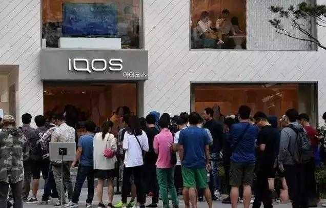 加热不燃烧IQOS能代替纸质香烟吗？
