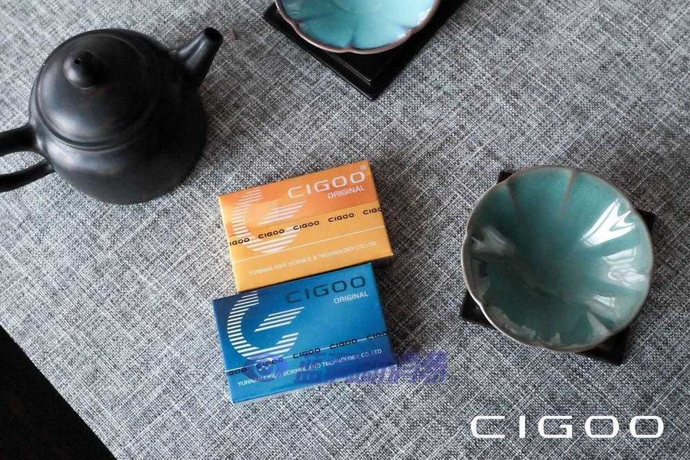 蓝洞电子烟巡展之沈阳站品牌巡礼:喜科CIGOO加热不燃烧