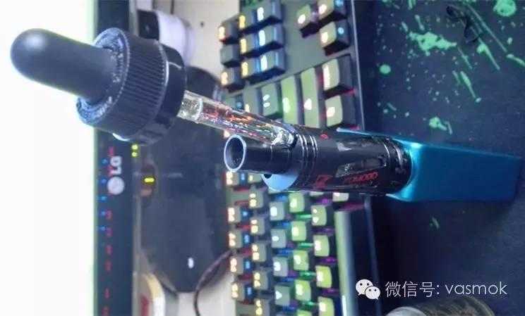 iqos和真烟谁危害大:烟雾大到恐怖的科莫多雾化器