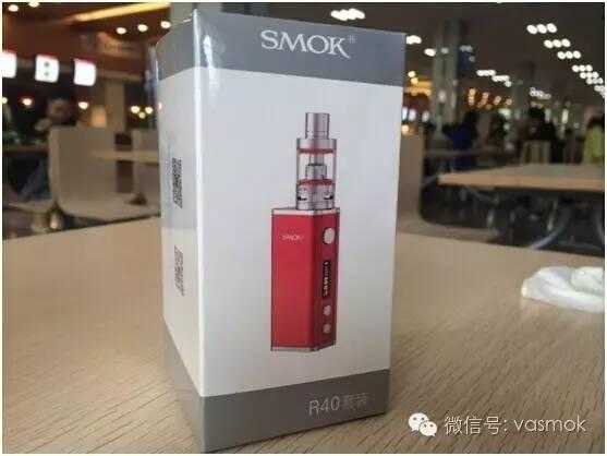 国产iqos烟弹—简单易操:SMOK R40试用体验