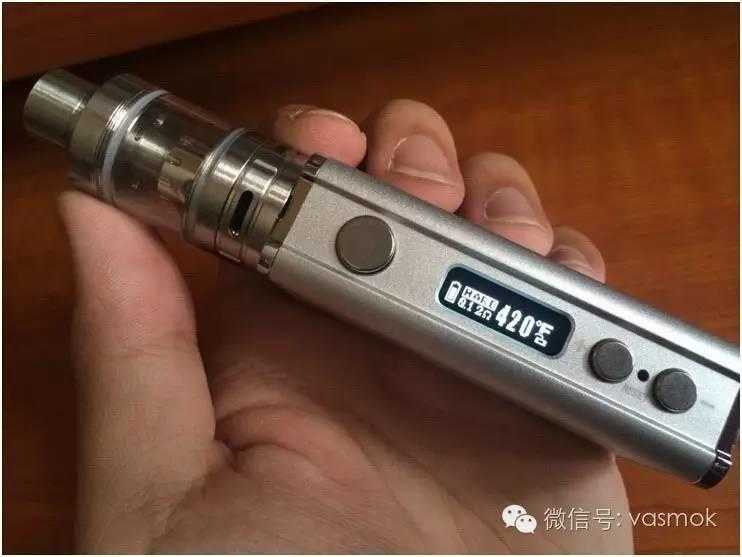 国产iqos烟弹—简单易操:SMOK R40试用体验