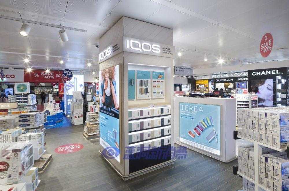 PMI在瑞士机场免税店推出IQOS ILUMA PRIME