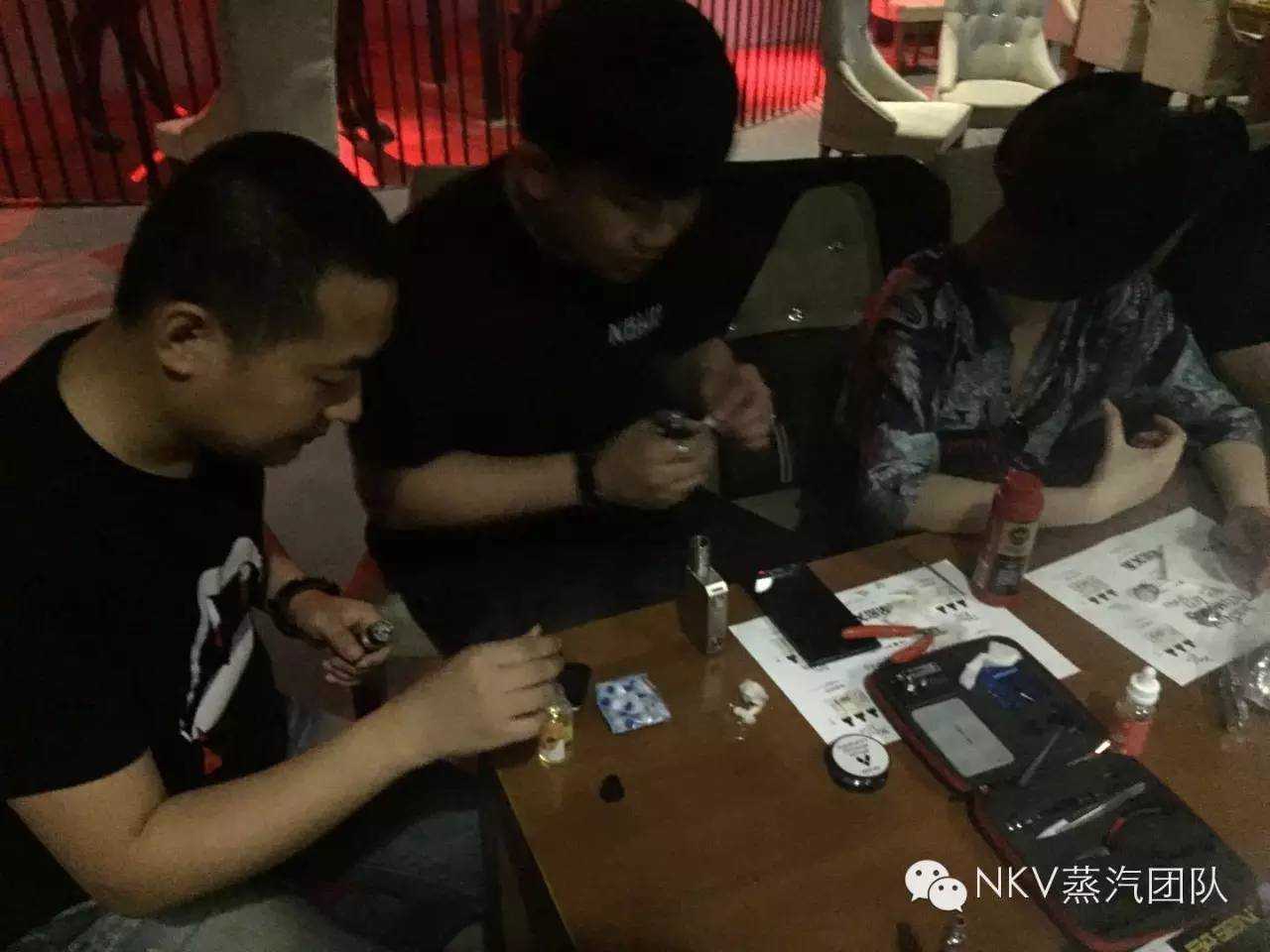 iqos烟弹——NKV & WJC新品发布会