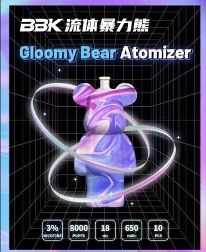 小熊外观的电子烟是什么？