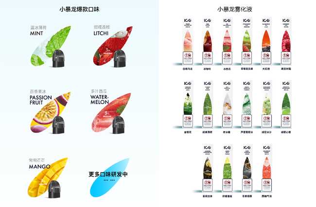 ICE暴雪小暴龙Pro电子烟评测