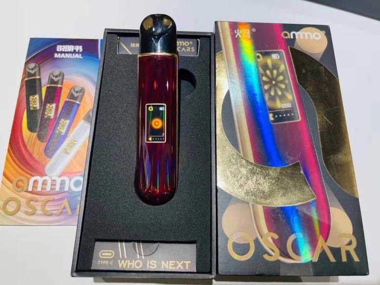 火器ammo奥斯卡电子烟评测:能摇骰子的彩屏电子烟?