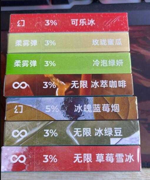 悦刻五代烟弹口味哪个好?