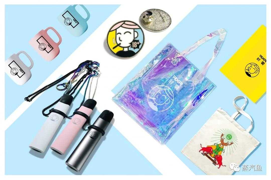 RXR时雾电子烟呆呆系列评测