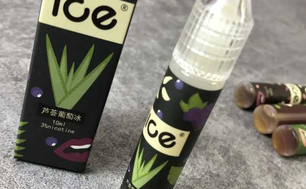 ICE暴雪换弹注油电子烟评测