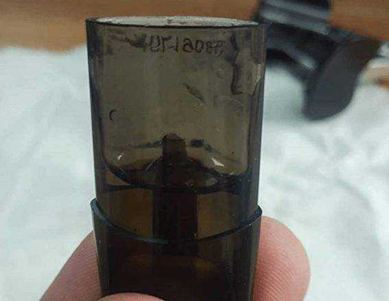 一天一颗烟弹会死吗?这倒不至于