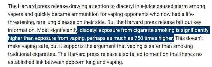 电子烟会得爆米花肺吗？看这一篇就够了