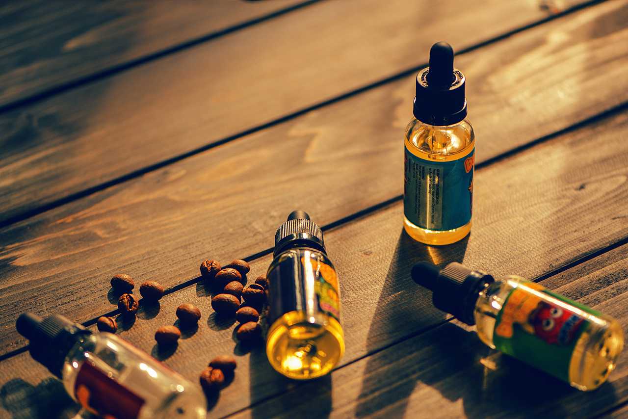 影响电子烟油口味的几大因素!