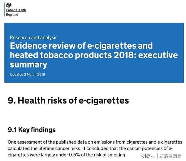 电子烟致癌率比香烟高吗？多国癌症研究专家统一给出答案