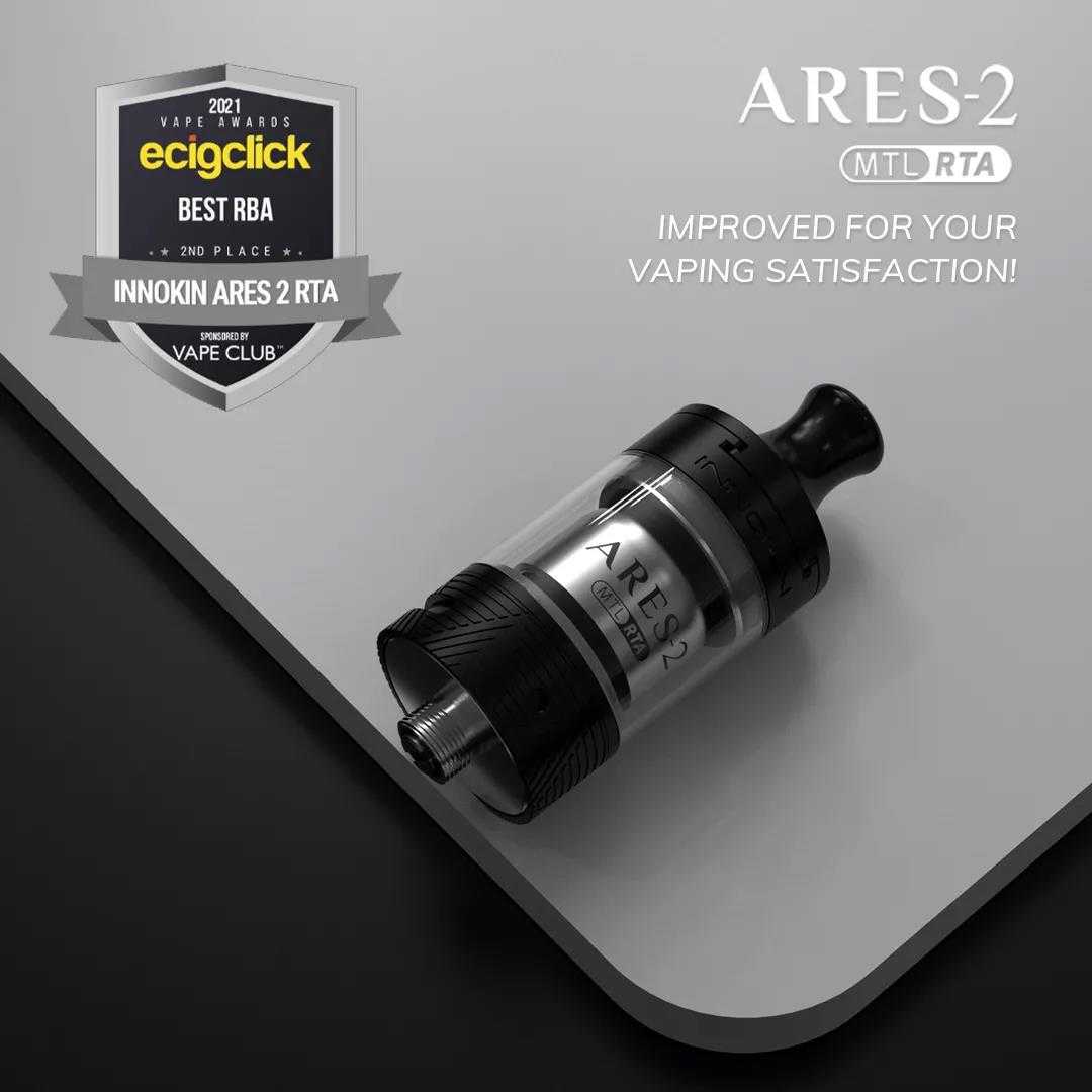 INNOKIN新宜康拿下Ecigclick年度最佳品牌