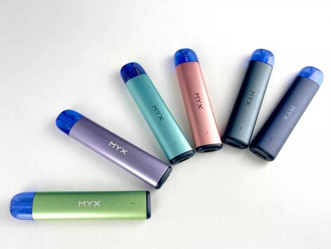 MYX觅电子烟推出蓝小杯烟弹