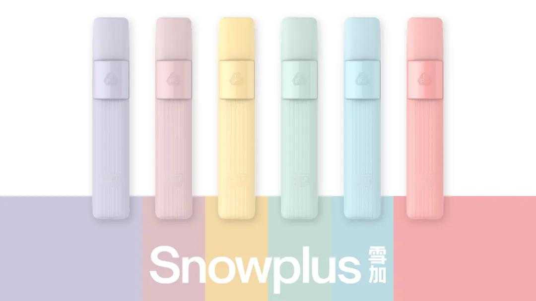 雪加Snowplus将推陶瓷芯一次性电子烟