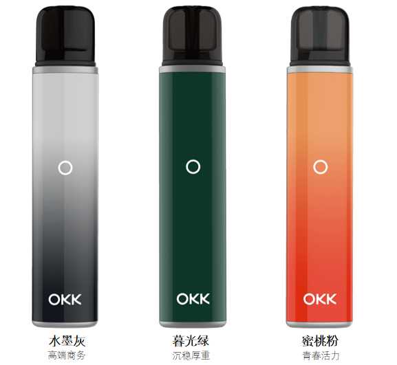 OKK电子烟核“芯”机密,为什么没有假货困扰