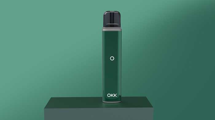 OKK电子烟核“芯”机密,为什么没有假货困扰