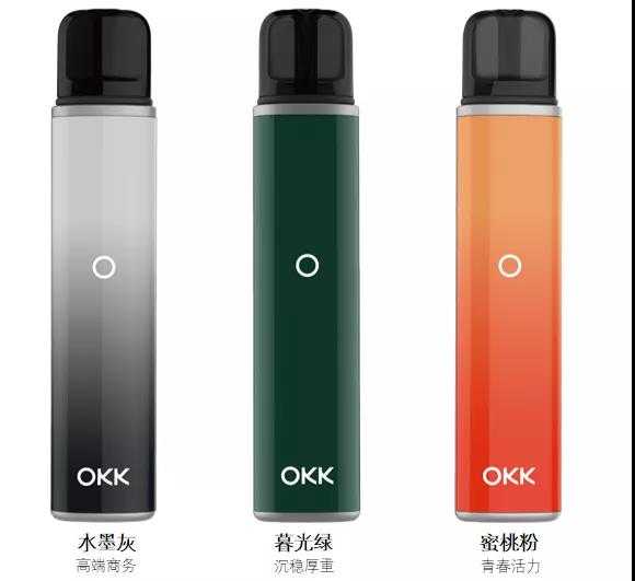 电子烟新晋品牌OKK全“芯”亮相,用心做好产品