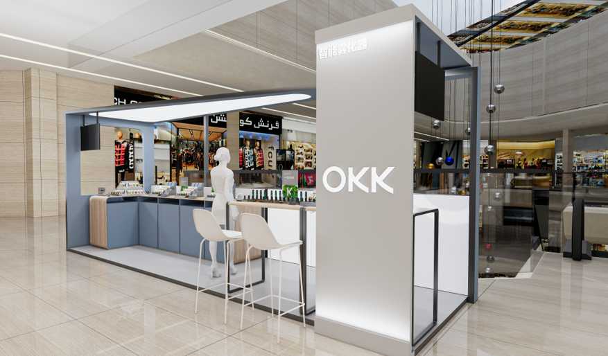 电子烟新晋品牌OKK全“芯”亮相,用心做好产品