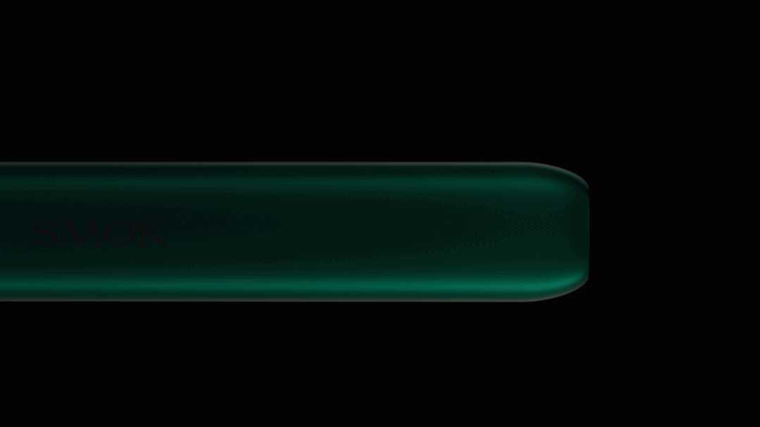 SMOK换弹电子烟即将发布，全球首款智能屏可调功率