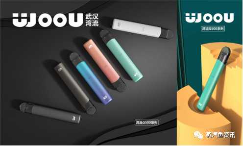 湖北本土电子烟品牌WOOU湾流携新品G500强势首发