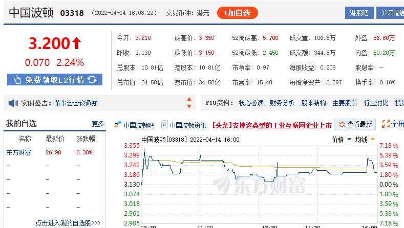 波顿集团市值多少?受电子烟政策影响?