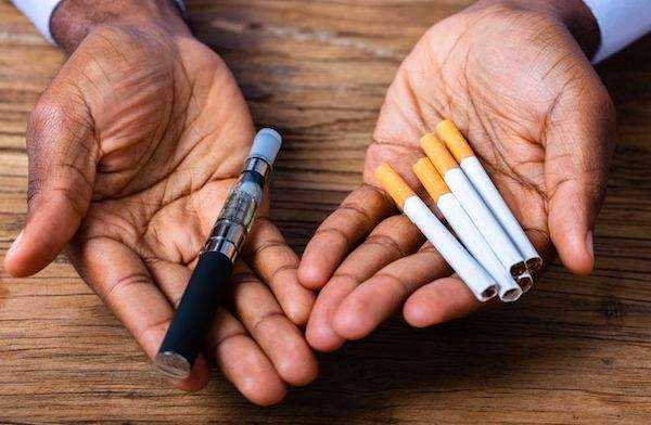 电子烟可以和香烟混吸吗？