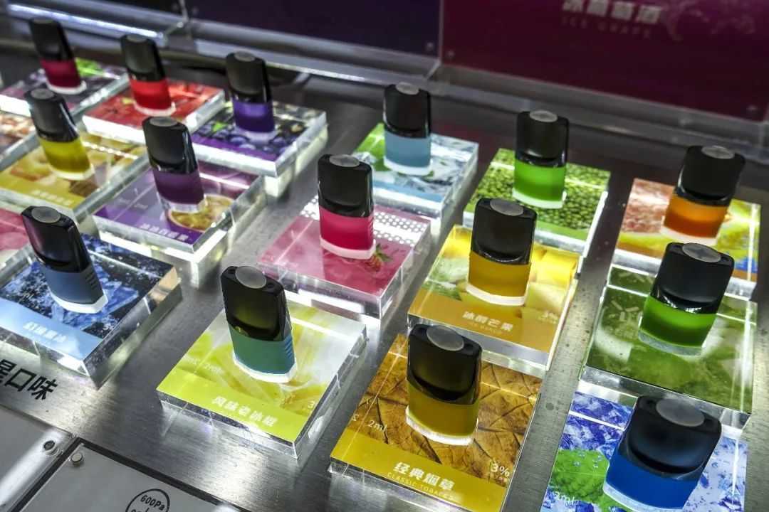 有什么烟弹是跟yooz通用的?这四个你知道几个?