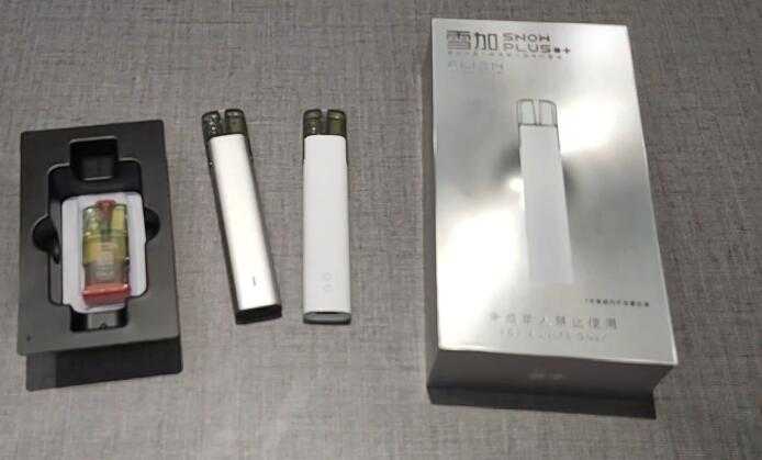 雪加电子烟1到3代照片（全实拍展示）