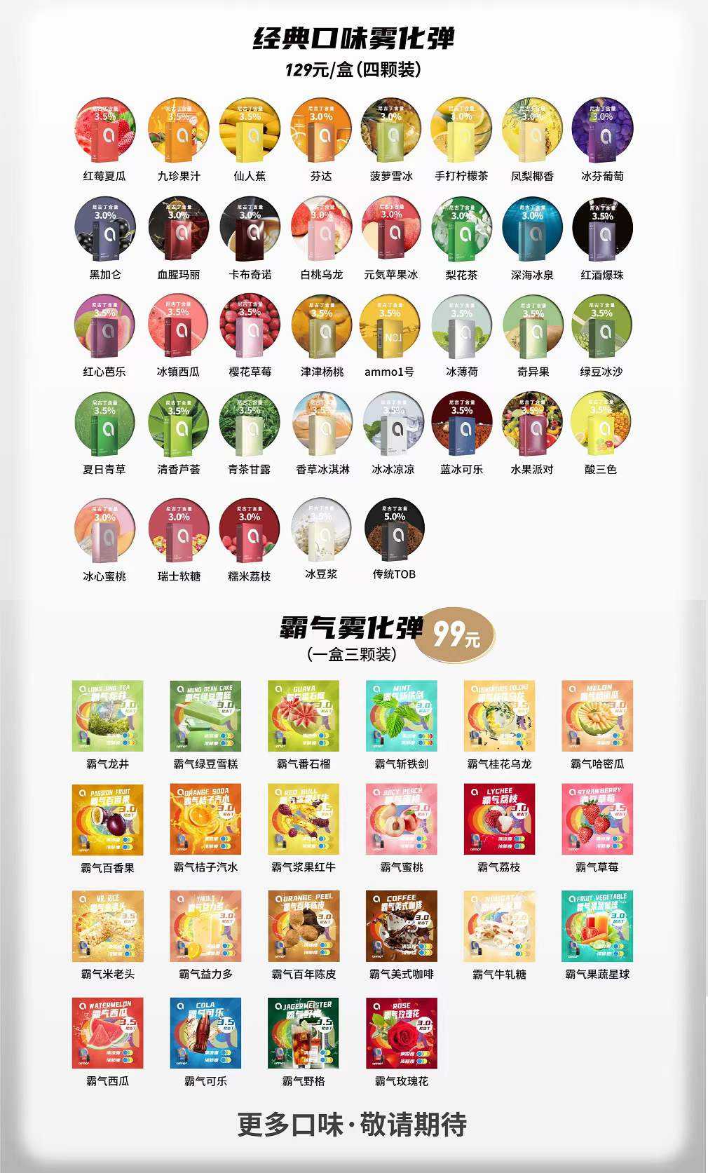 ammo口味推荐：火器ammo口味排行