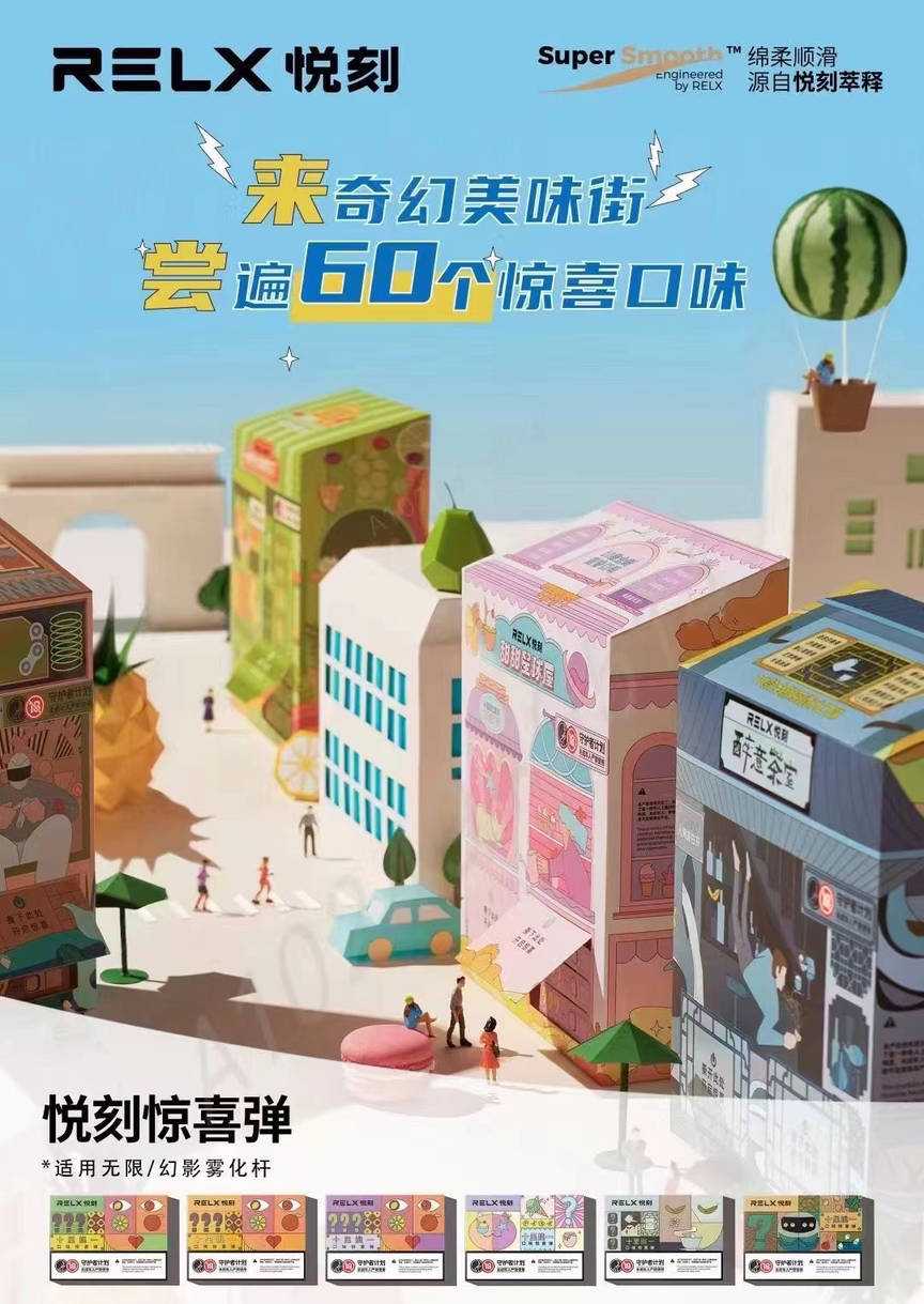 relx悦刻惊喜烟弹盲盒系列入手攻略:劲爽工坊;醉意茶室;甜甜星球屋;奇珍异果馆! relx悦刻惊喜烟弹盲盒系列入手攻略:劲爽工坊;醉意茶室;甜甜星球屋;奇珍异果馆!