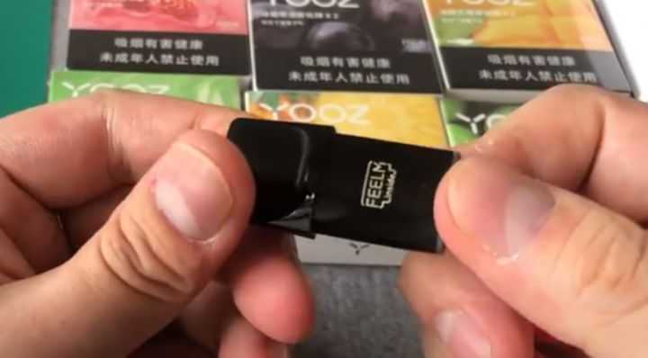 yooz柚子电子烟烟弹漏油如何判断？