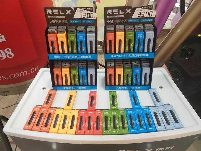 小悦刻一次性电子烟介绍 relx小悦刻一次性电子烟介绍