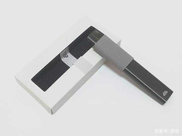 尼古丁盐发明人首创喜雾电子烟评测，全球首款推拉式隐藏烟嘴设计