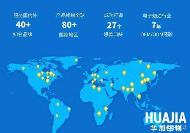 华加生物携氨基酸尼古丁盐烟油回归国内电子烟油定制市场